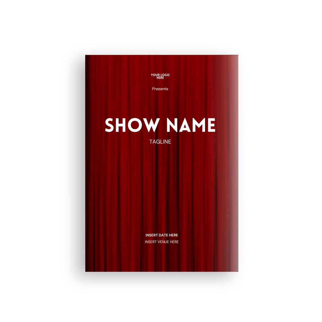 The Standard Program Canva Template - A4