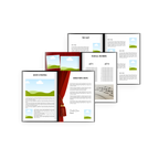 The Standard Program Canva Template - A4