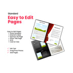 The Standard Program Canva Template - A4