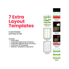 The Standard Program Canva Template - A4