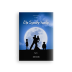 The Spooky Family Program Canva Template - A4