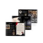 The Spooky Family Program Canva Template - A4